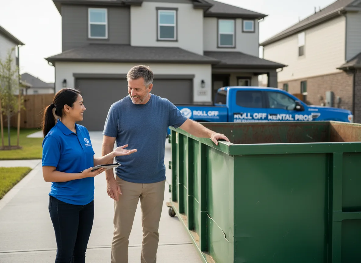 Roll Off Dumpster Rental Vicksburg, MI FAQs